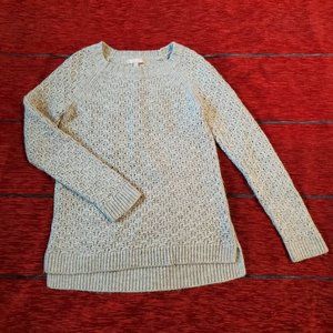 🤍 Banana Republic Women's Sweater Italian Yarn